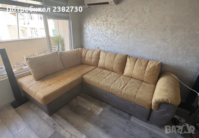 Комплект за всекидневна  диван маса и 4 стола, снимка 8 - Други - 52230141