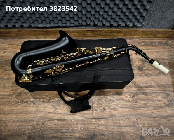 Алт саксофон "Cecilio" , снимка 2 - Духови инструменти - 53231706
