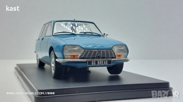 KAST-Models Умален модел на Citroen GS Break WhiteBox 1/24, снимка 5 - Колекции - 45467587