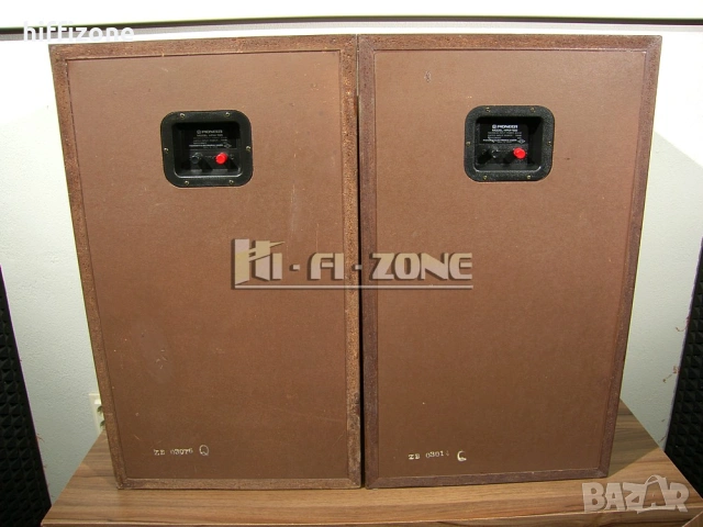 Тонколони   Pioneer hpm-100 /8 , снимка 10 - Тонколони - 53476214