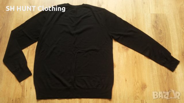 SAMSOE SAMSOE Flemming Crew Neck 3111 100% Merino Wool размер L / XL Блуза 100% Мерино Вълна - 1059, снимка 3 - Блузи - 46130475