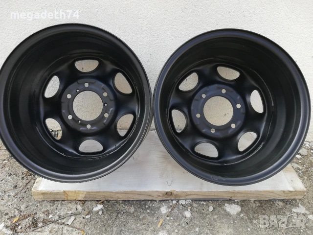 2 бр чисто нови джанти за Opel Frontera , снимка 2 - Гуми и джанти - 54124477