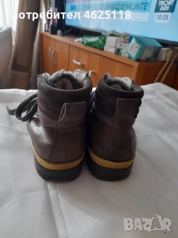 Дамски Боти на TAMARIS естествена кожа н.37, снимка 4 - Дамски боти - 52080713