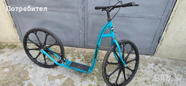 Велосипед скутер