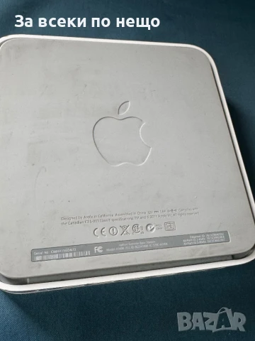 Рутер Apple AirPort Extreme A1408 / 5-та Генерация, снимка 7 - Рутери - 50445658