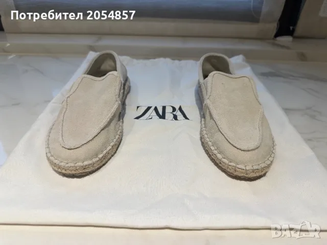 Еспадрили Zara, снимка 3 - Детски обувки - 47152892