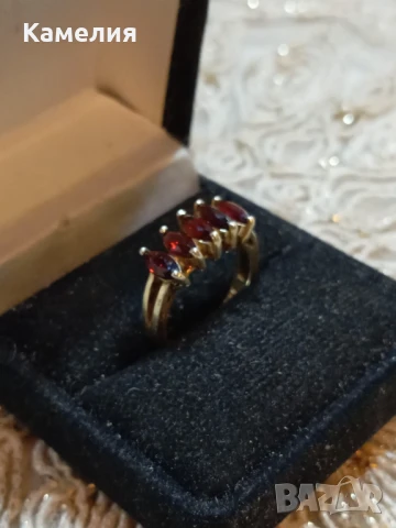 Сребърен пръстен , снимка 7 - Пръстени - 51317373