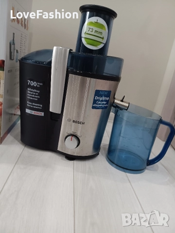 Сокоизстисквачка Bosch Vita JUICE 3 700W, снимка 6 - Сокоизстисквачки и цитрус преси - 52655682