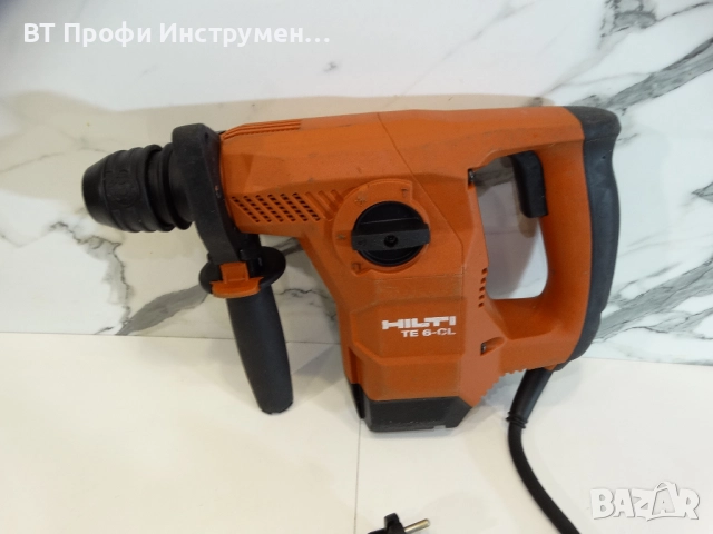 2024 - Hilti TE 6 - CL - Ударно пробивна машина, снимка 2 - Перфоратори - 52556615