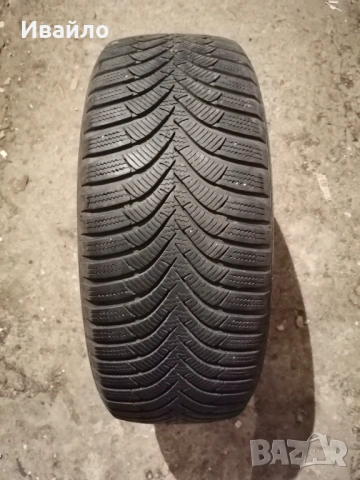 Продавам 1 брой зимна гума 205.55.16 дот 2021 Hankook 
