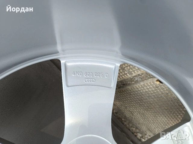 ОРИГИНАЛНИ джанти 18 ' цола 5x112 66.6 АУДИ А6 А4 / AUDI A6 A4 VW SKODA, снимка 13 - Гуми и джанти - 54239837