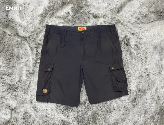 Мъжки карго панталони Fjallraven Sambava Shorts, Размер М/48, снимка 1 - Къси панталони - 46887278