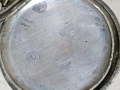 сребърен часовник , снимка 4