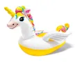 Надуваем остров Еднорог INTEX, 198 х 140 х 102 см, Unicorn Ride-on, снимка 2