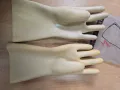 Диелектрични ръкавици за работа под напрежение 20.000 V. Не са използвани. , снимка 3