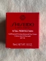 Shiseido Vital Perfection Uplifting and Firming Cream Дневен крем 15 мл, снимка 5