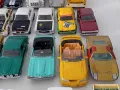 Ford Escort Cosworth, Sierra, Ford Mustang, Maverick, Capri, Minichamps, Trofeu, Mebetoys, 1:43, снимка 7