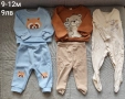 Лот дрешки за момченце 6-12м есен-зима , снимка 6