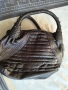 Фенди Кафява кожена чанта Fendi Spy , снимка 14