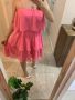 Феерични цветни рокли от шифон  , снимка 4
