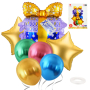 Комплект Балони "Подарък" /7 броя/, снимка 1 - Декорация за дома - 45011068