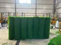 Garden fence / green wall / fake grass - Градински огради / Мрежи / dekorativni ogradni pana, снимка 17