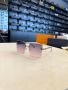 Слънчеви очила с UV400 защита с черен обикновен калъф Louis Vuitton Код D86 - Различни цветове, снимка 2