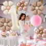 Декорация с балони за 1-ви рожден ден за момиче, снимка 4