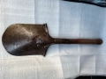 Германска, военна, окопна, лопатка , снимка 3