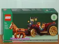  	Продавам лего LEGO Seasonal 40603 - Зимна разходка с файтон , снимка 1