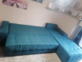 Ъглов разтегателен диван , снимка 3