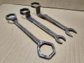 Комплект Стари Ковани Каруцарски Ключове / 3 Броя. / НОМЕР 1678., снимка 5