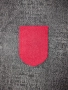 Нашивка на Българската народна армия – Червен вариант, снимка 3