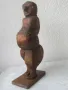 Стара дървена фигура, дърворезба и други дървени фигури, снимка 11