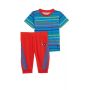 ДЕТСКИ СПОРТЕН ЕКИП ADIDAS X CLASSIC LEGO TEE AND 3/4 PANTS SET BLUE/RED (002), снимка 1 - Комплекти за бебе - 45946758
