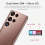 Нов Отключен телефон 6.3 инча Dual SIM 16GB 4500mAh Type-C черен телефон, снимка 4