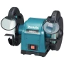 Шмиргел Makita GB801, 550 W, Диаметър на шлифовъчния диск 205 мм, 2850 RPM, Дебелина на диска 19 мм , снимка 1