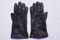 Черни Дамски Ръкавици От Естествена Кожа Размер S, снимка 14