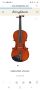 Цигулка MAESTRO VIOLIN 1^8  42см., снимка 8