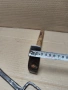 Комплект Соц Стари Ръчно Ковани Чук С Наковалня За Клепане На Коси. НОМЕР 1734., снимка 13