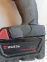 акумулаторен гайковерт wurth ass 18, снимка 2