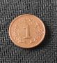  Монета Зимбабве 1 цент, 1980, снимка 1 - Нумизматика и бонистика - 45810223