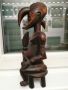 Африканска фигура Сенуфо, снимка 1 - Статуетки - 45340564