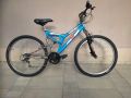 Продавам колела внос от Германия Употребяван мтв велосипед VIPER FRX 26 цола преден и заден амортись