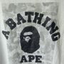 Bape a bathing ape блуза sweater 3XL supreme palace , снимка 5