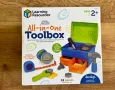 New Sprouts All-in-One Toolbox Комплект инструменти 18 ч. с кутия за носене, играчка за деца 2+ год., снимка 9