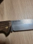 Сгъваем нож ръчно изработен, снимка 4