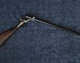 Рядка пушка 19 век, Колекционерски Оръжие. Ловна щифтова двуцевка за механа, камини. Подарък  за мъж, снимка 1