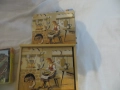 Винтидж пъзели от дървени кубчета Пипи, Червената шапчица и още.., снимка 5