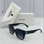 Слънчеви очила с UV400 защита с калъф и кутия Chanel Код D168 - Различни цветове, снимка 8
